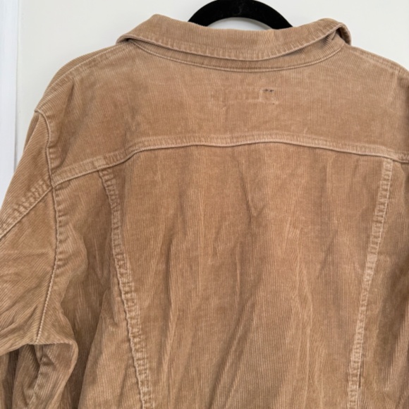 VINTAGE Gap corduroy tan button up jacket - Picture 7 of 8